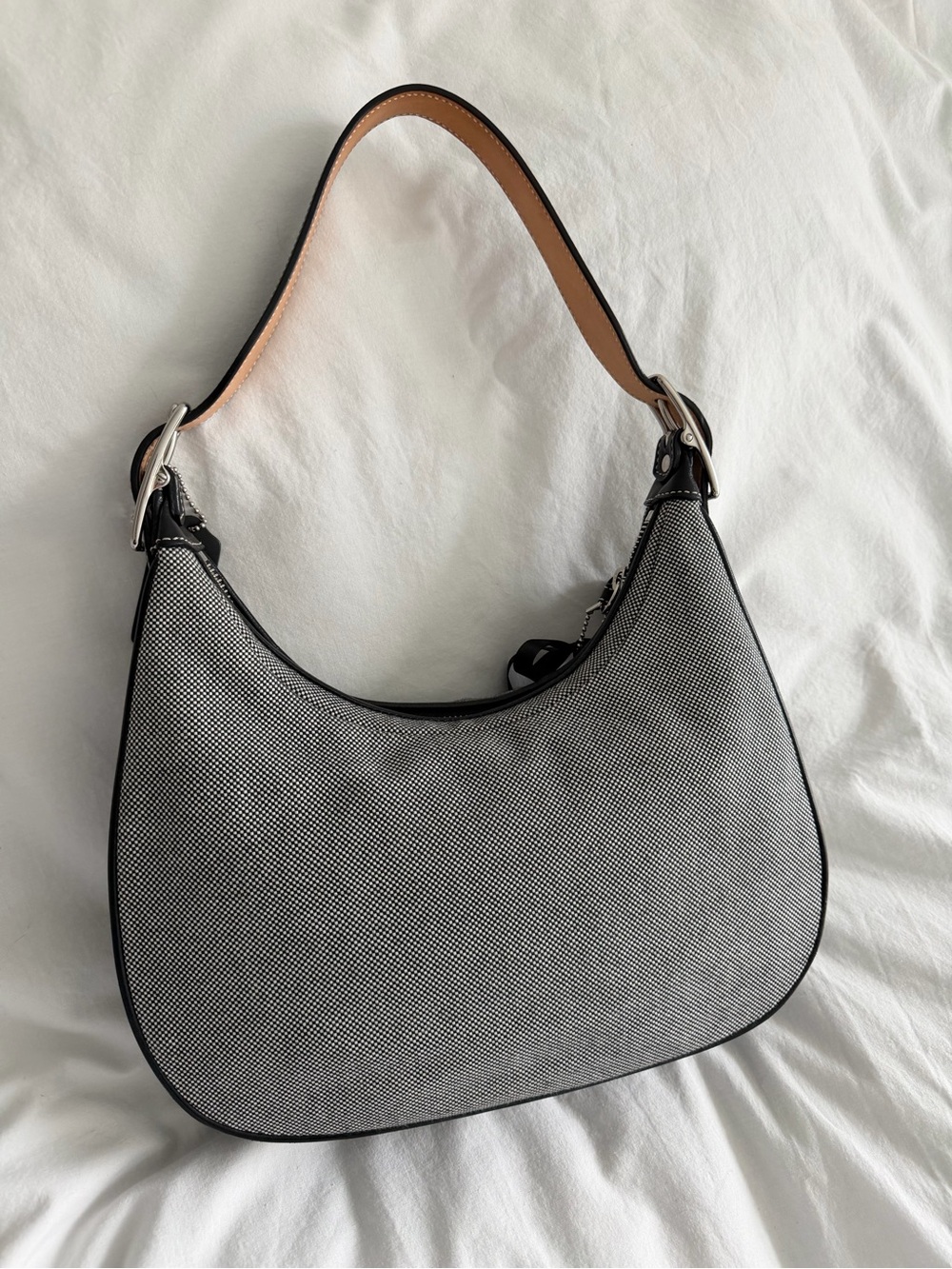 Vintage Coach Hampton Baguette Shoulder Bag - Picture 6 of 11